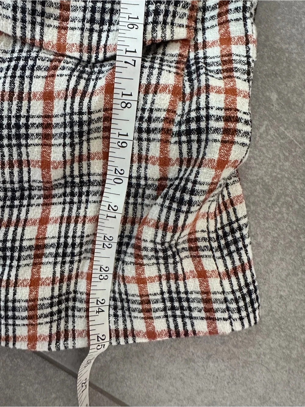 Free People Plaid Bomber Jacket & Pants Set in White, Red & Black